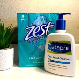 UNOPENED - Soap & Face Wash Bundle